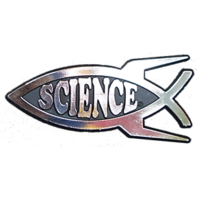 Science Emblem (Car Plaque)